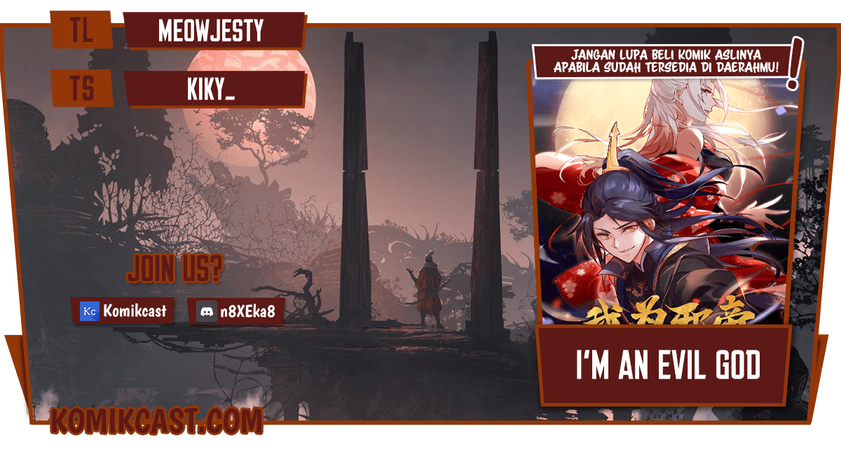 I’m An Evil God Chapter 86
